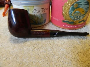 ESTATE PFEIFE SMOKER'S PRIDE DELUXE, IMPORTIERT BRIAR, NIE GERAUCHT, NOS - Bild 1 von 7
