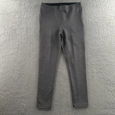 Ann Taylor Womens Leggings Gray Size 12 High Rise Ankle Rayon Nylon Blend - Image 1 of 4