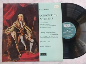 CORONATION ANTHEMS - G.F.HANDEL -  LP Vinyl Near Mint - Foto 1 di 2