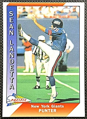1991 PACIFIC SEAN LANDETTA #350 - Image 1 of 2