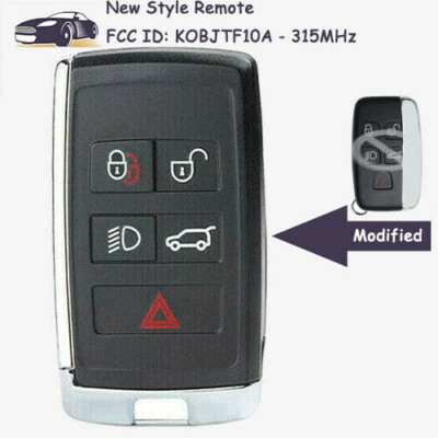 Modified Smart Remote Key Fob 315MHz for 2011-2020 Land Rover Range Rover Sport Foto 1 de 4
