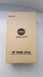 8936202-Toner fotocopiatrice originale Konica Minolta tipo 204A EP2030 3000 2/bx OEM - Foto 1 di 4