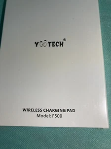YOOTECH 7.5W Wireless Charger for Apple iPhone & Samsung Galaxy - (F500) - Picture 1 of 2