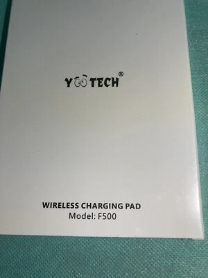 YOOTECH 7.5W Wireless Charger for Apple iPhone & Samsung Galaxy - (F500) - Image 1 of 2