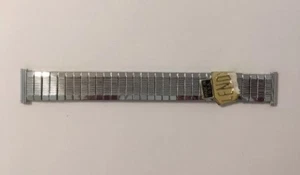LENOX Stainless Steel Watchband, 5.75", 18mm, Flexible - Picture 1 of 5