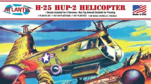 Atlantis Models 1:48 H-25 HUP-2 Helicopter Plastic Model Kit - Picture 1 of 4