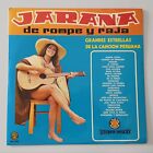 Lp V/A Jarana De Rompe Y Raja Spain Canary Records 1975 Perú Folk Ultra Rare