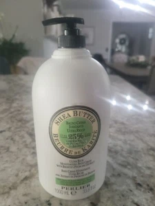 Perlier 25% Sheabutter Ultra Reich Bad Dusche Creme Pistazie 33,8oz 1000ml - Bild 1 von 4