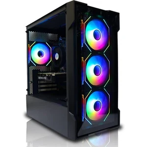 Gaming PC Intel i7 12700KF 32GB DDR4 12GB RTX 5070 1TB NVME M.2 SSD Windows 11 - Bild 1 von 11