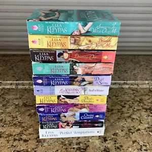 12 Lot Lisa Kleypas Books, 6 Stepbacks, 5 Ravenels, 1 First Edition, Paperbacks - Imagen 1 de 22