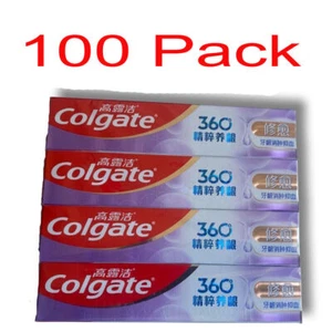 100x ColgateToothpaste Gum Origilnal Healing gum- Hotel Pack , Motel bulk 40g - Picture 1 of 2