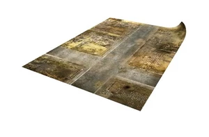 Desert Ruin 30”x22” compatible with WH: Kill Team - Rubber Playmat - Picture 1 of 8