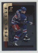1996-97 Pinnacle Be A Player Silver Alexander Karpovtsev #118 Auto