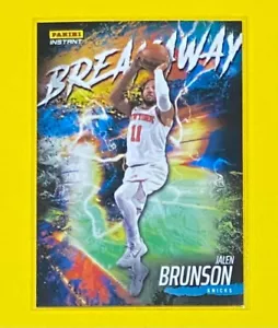 2022-23 Panini Instant Jalen Brunson BREAKAWAY 1/2304 SP New York Knicks #B3 🔥 - Picture 1 of 2