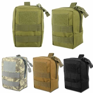 Tactical Molle Pouch Military Compact EDC Waist Bag Hiking Pocket Case Outdoor - Bild 1 von 15