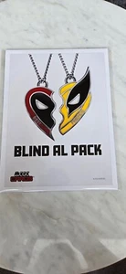 2024 SDCC EXCLUSIVE CGC CARDS DEADPOOL & WOLVERINE BLIND AL PACK - Picture 1 of 1