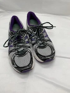 Asics Damen Sneaker Gel Exalt 2 Gr. 8 lila silber *lesen - Bild 1 von 6
