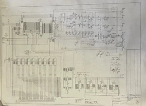 Acorn A3000 Circuit Diagrams, set of 2 A1+ copies - Picture 1 of 2