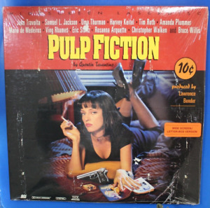 Rare Sealed New-Pulp Fiction Laserdisc NOT DVD-John Travolta/Samuel L. Jackson