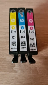 1 Set HP 903 ohne schwarz - leer - Bild 1 von 2