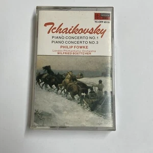 Tchaikovsky : Piano Concerto No.1 / Piano Concerto No.3 - 1984 Cassette - Picture 1 of 4