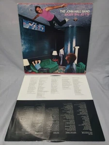The John Hall Band - All Of The Above Lp Vinyl Record SW 17058 Vg++ - Picture 1 of 3