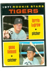 1971 O-PEE-CHEE #39 LaGROW - LAMONT RC TIGERS MINT PERFECT CENTERED   * - Picture 1 of 2