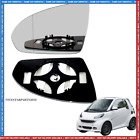 Left passenger side Wide Angle wing mirror glass for Smart Fortwo 07-14