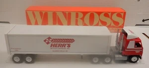 Herrs Winross Diecast Truck & Trailer 1:64 031920DBT - Imagen 1 de 1