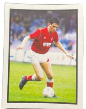 Daily Mirror Soccer 88 - # 158 - STEVE CHETTLE - Nottingham Forest 