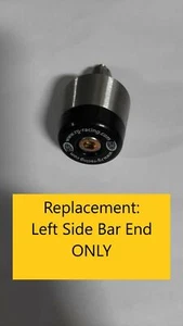 Replacement LEFT SIDE Bar End Slider for BMW S1000RR '15-18/ Indian FTR1200 '19- - Picture 1 of 3
