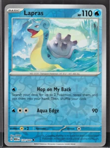 Holograma inverso Lapras 131/165 Sv: Scarlet & Violet 151 - Imagen 1 de 1
