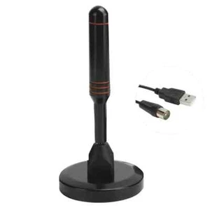 300 Miles Digital TV Antenna Indoor HDTV Amplified Signal Booster HD 1080P - Picture 1 of 6