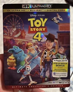 Toy Story 4 4K( Ultra HD, 2019) Ultimate Collector’s Edition - Picture 1 of 3