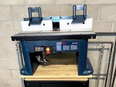 Bosch RA1181 Benchtop Router Table - Hardly Used - PICK UP ONLY - Image 1 of 4