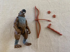 Splinter + Weapons 1988 Mirage Playmates Toys Teenage Mutant Ninja Turtles - Picture 1 of 5