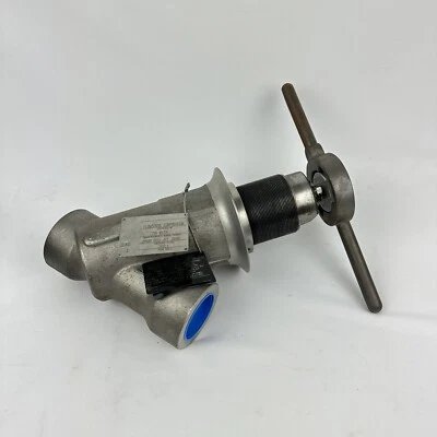 Kerotest 9909 Socket Weld 2in Globe Valve Stainless Steel FLOWSERVE 2011 - Image 1 of 4