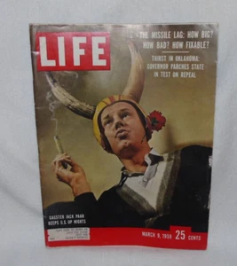 Life Magazine Jack Parr March 25 1959 Great Advertisements - Picture 1 of 16