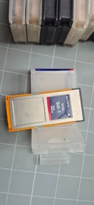 Sony 32 GB SxS Card (2x cards for the cost) - (SBS32G1A) Memory Card  - Picture 1 of 3