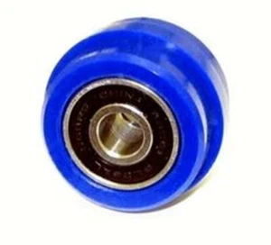 TM Designworks Powerlip Chain Roller Lower Yamaha Raptor 700 Blue All Years - Picture 1 of 1