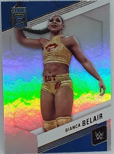 Bianca Belair 2023 Donruss Elite WWE Wrestling - #26 - SmackDown - Picture 1 of 2