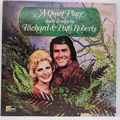 Richard & Patti Roberts A Quiet Place Light Records LS-5578-LP 1972 Vinyl LP Foto 1 de 4