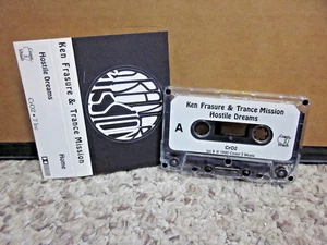 KEN FRASURE & TRANCE MISSION cassette tape 1990 prog-rock T-Rex psychedelic - Picture 1 of 1