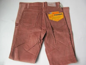 Vintage Gap Pioneer velluto a coste Boot Cut pantaloni taglia 27 x 32 - Foto 1 di 3