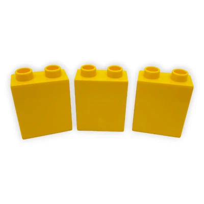 Lego Duplo Basic 1x2x2 Gelb Stein Hoch Baustein 76371 34578 Ersatzteil Teile - Bild 1 von 4