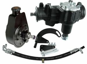 Borgeson Power Steering Upgrade Kit - 1977-1996 Chevy G & F Body V-8 305/350