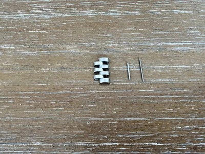 Nuevo Zodiac Super Sea Wolf Pro-Diver 7 eslabones 18 mm eslabón de acero inoxidable Foto 1 de 4