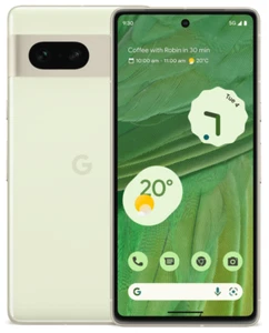 Google Pixel 7 5G Smartphone 128GB Lemongrass Unlocked For Any Carrier Worldwide - Picture 1 of 13