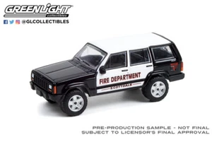 Jeep Cherokee 67020-D Greenlight Fire & Rescue 2 Scottdale, PA Fire Dept 2000 - Imagen 1 de 2