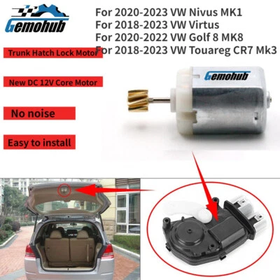 Motor de cierre de maletero eléctrico para Volkswagen Polo AW/Nivus Virtus Golf 8 Touareg Foto 1 de 4